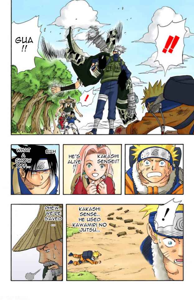 Page 11 Chapter 10 Naruto (Official Colored)
