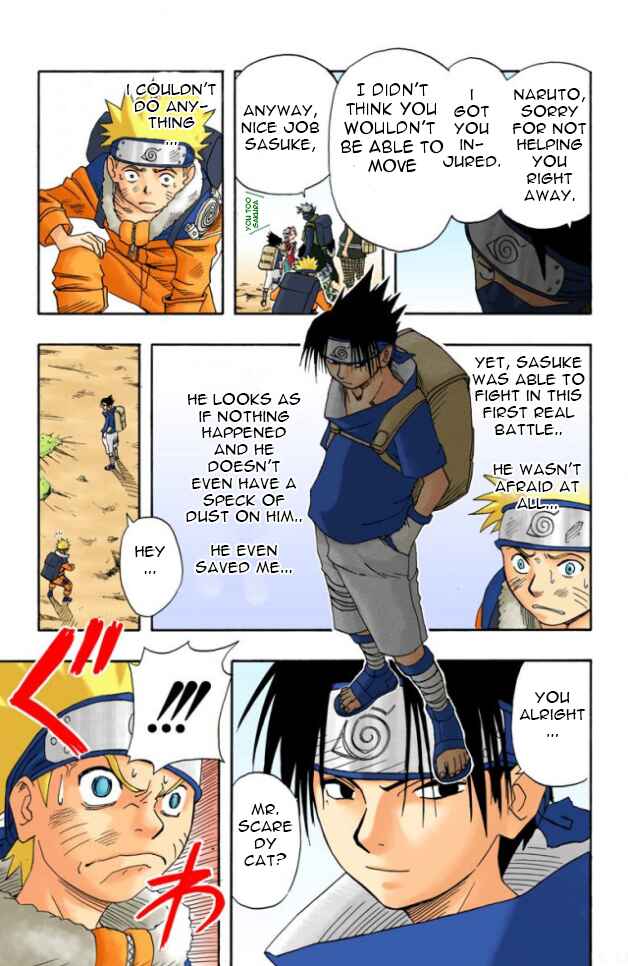 Page 12 Chapter 10 Naruto (Official Colored)