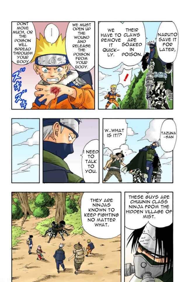 Page 13 Chapter 10 Naruto (Official Colored)