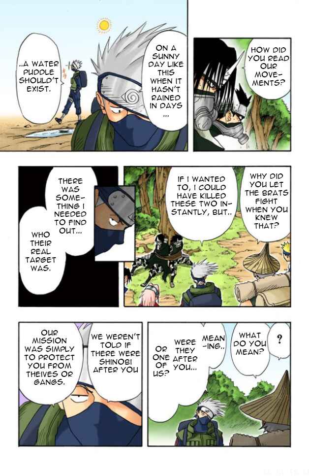 Page 14 Chapter 10 Naruto (Official Colored)