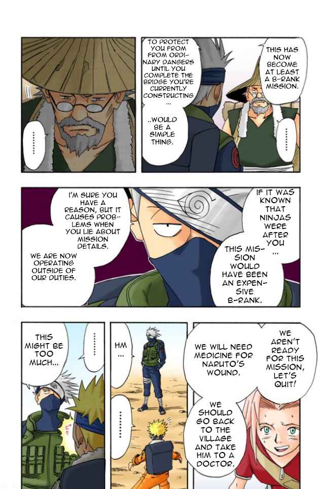 Page 15 Chapter 10 Naruto (Official Colored)