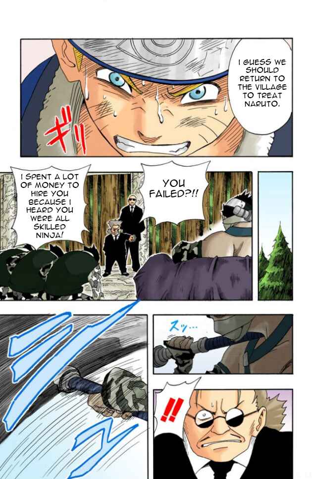 Page 16 Chapter 10 Naruto (Official Colored)