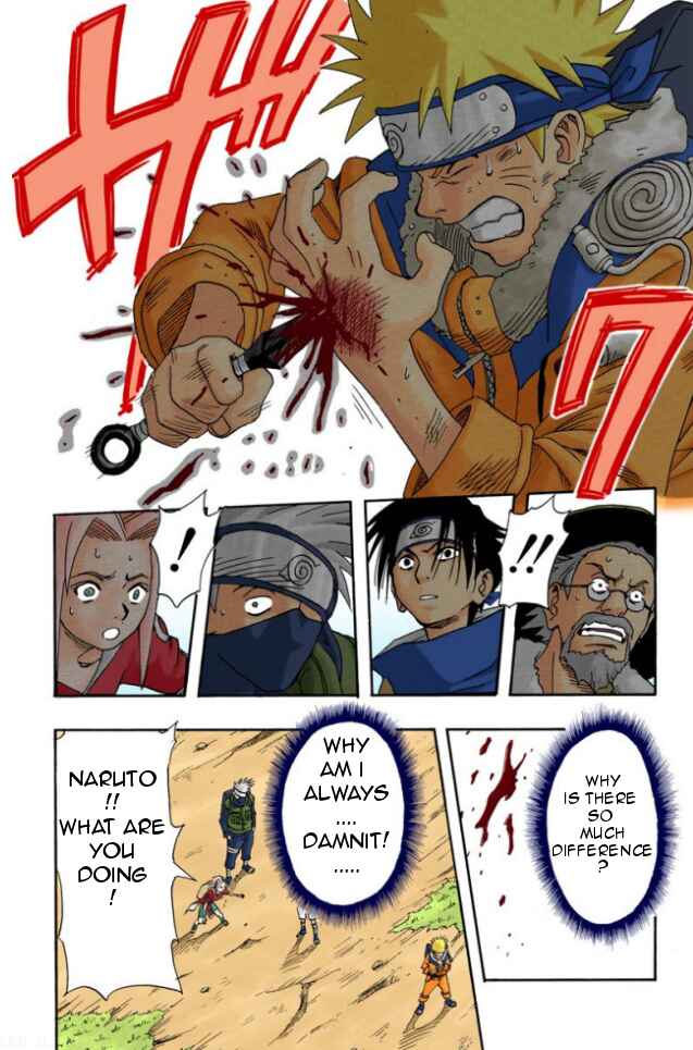 Page 17 Chapter 10 Naruto (Official Colored)