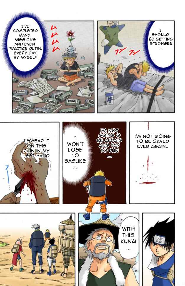 Page 18 Chapter 10 Naruto (Official Colored)