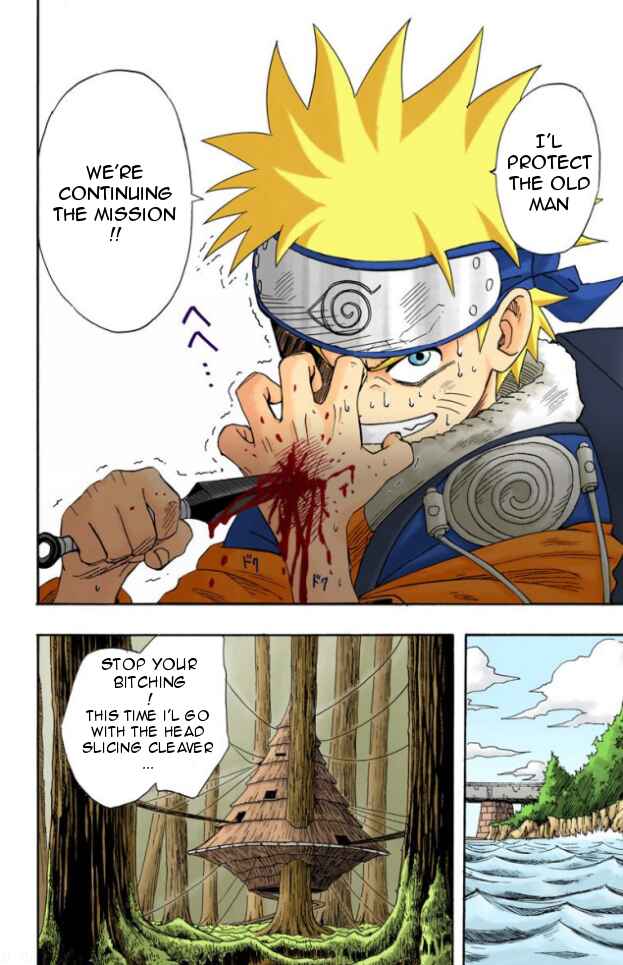 Page 19 Chapter 10 Naruto (Official Colored)