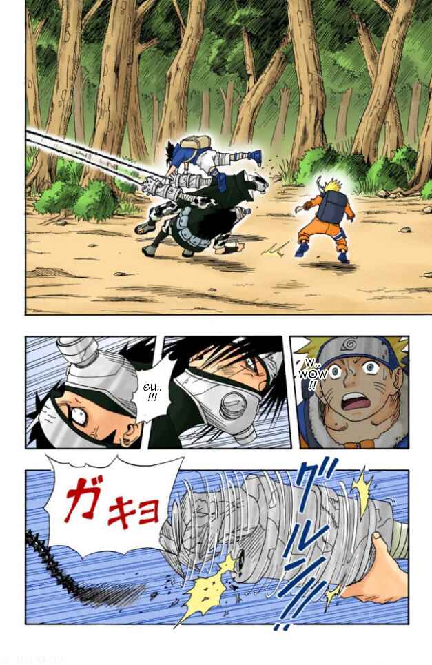 Page 7 Chapter 10 Naruto (Official Colored)