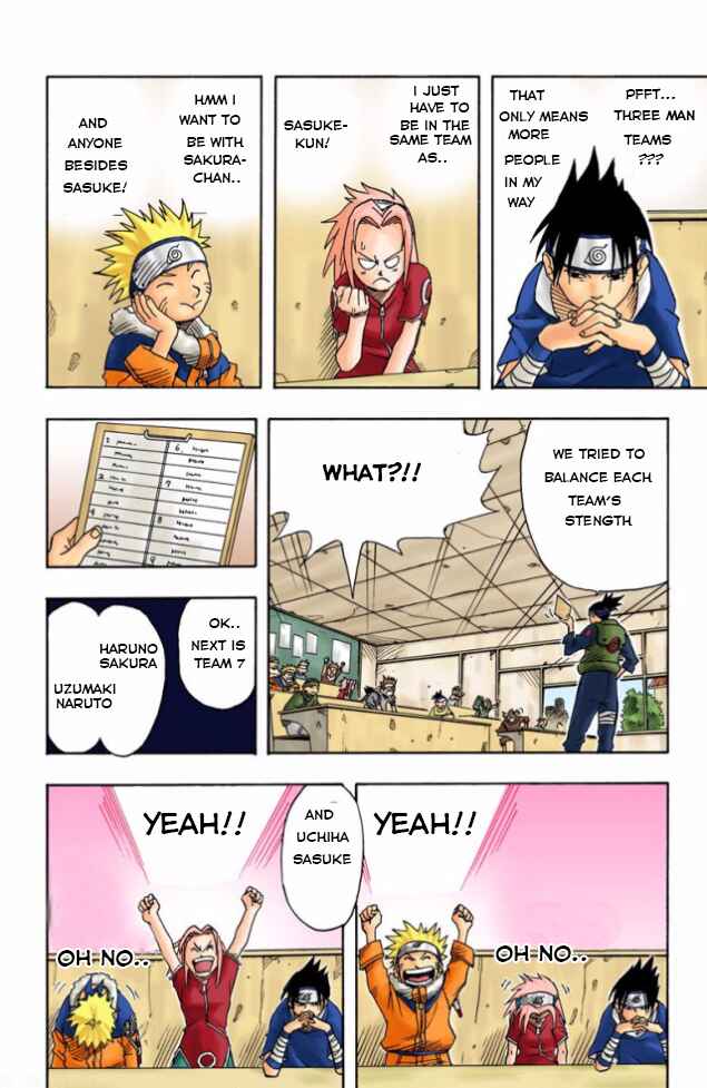 Page 11 Chapter 3 Naruto (Official Colored)