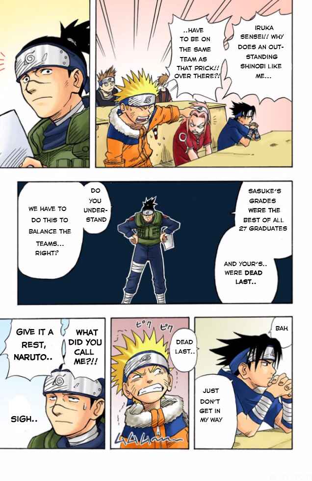 Page 12 Chapter 3 Naruto (Official Colored)