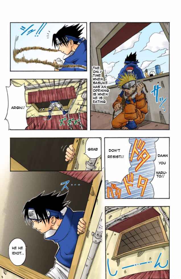 Page 14 Chapter 3 Naruto (Official Colored)