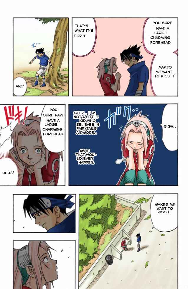 Page 16 Chapter 3 Naruto (Official Colored)