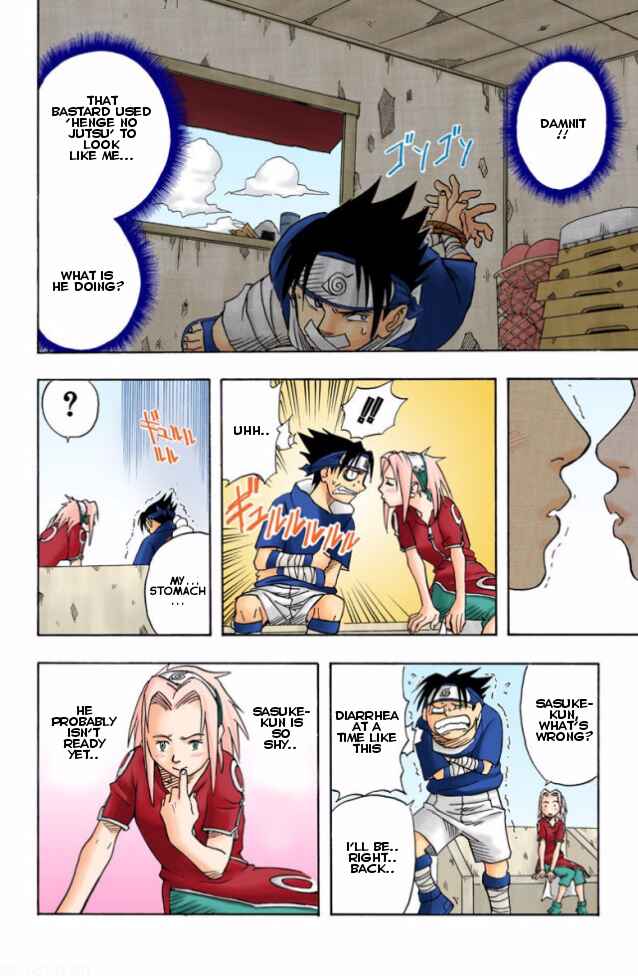 Page 19 Chapter 3 Naruto (Official Colored)