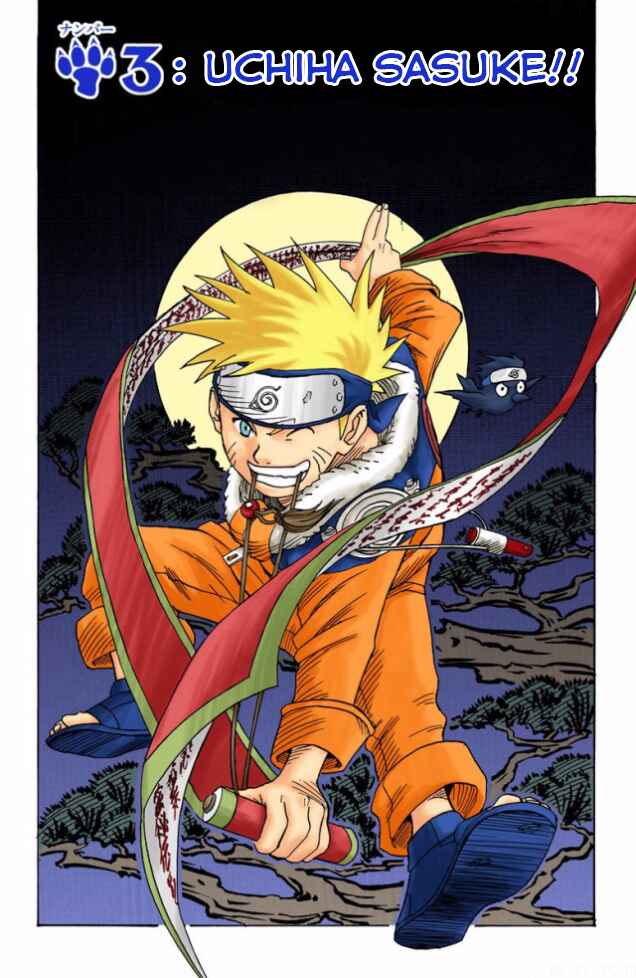 Page 2 Chapter 3 Naruto (Official Colored)
