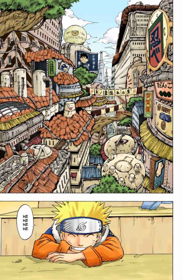 Page 4 Chapter 3 Naruto (Official Colored)