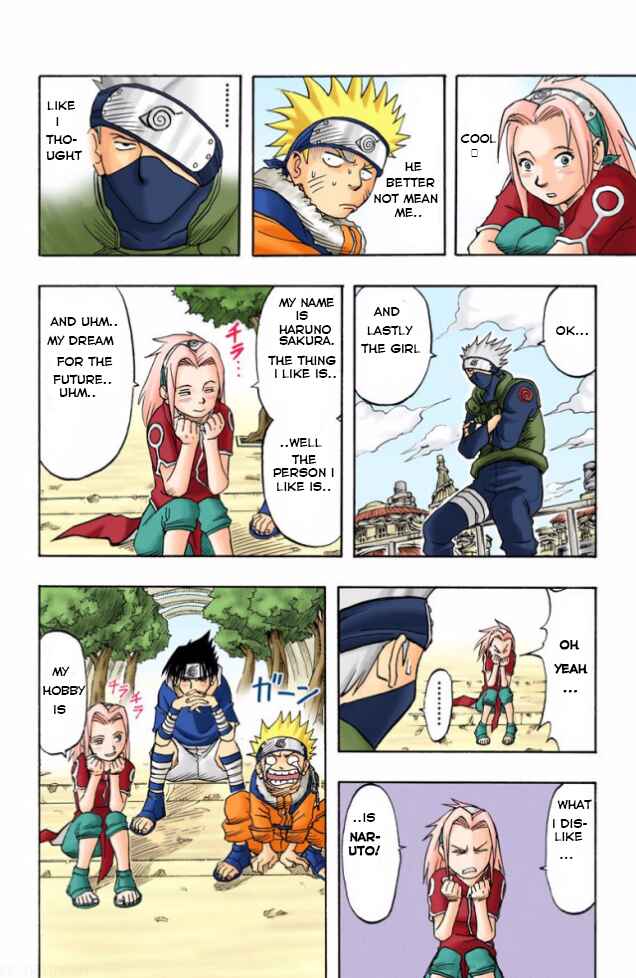 Page 10 Chapter 4 Naruto (Official Colored)