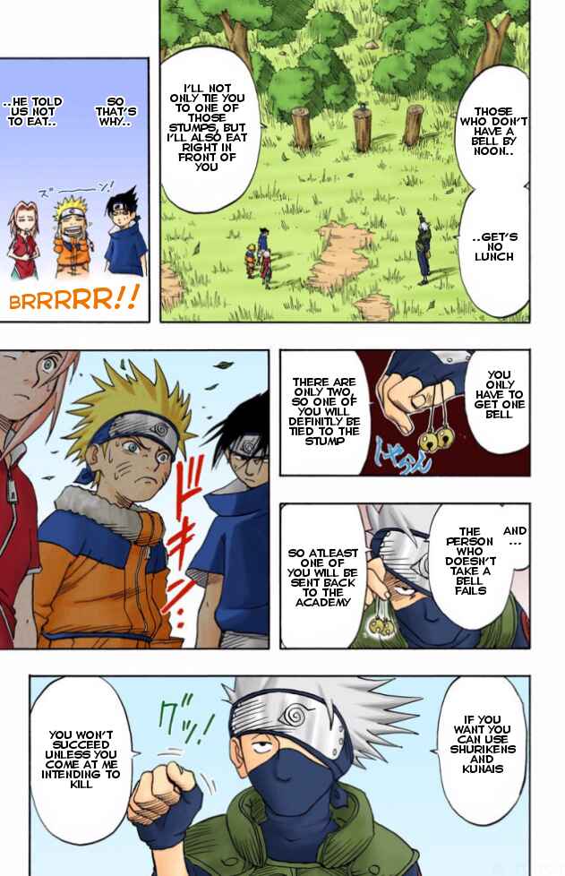 Page 17 Chapter 4 Naruto (Official Colored)