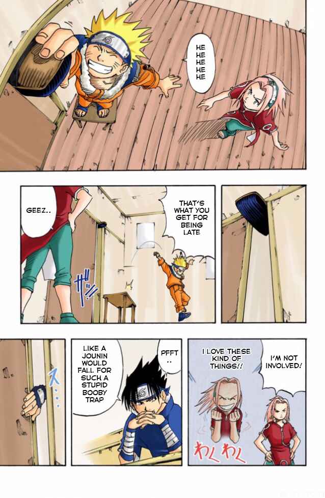Page 5 Chapter 4 Naruto (Official Colored)