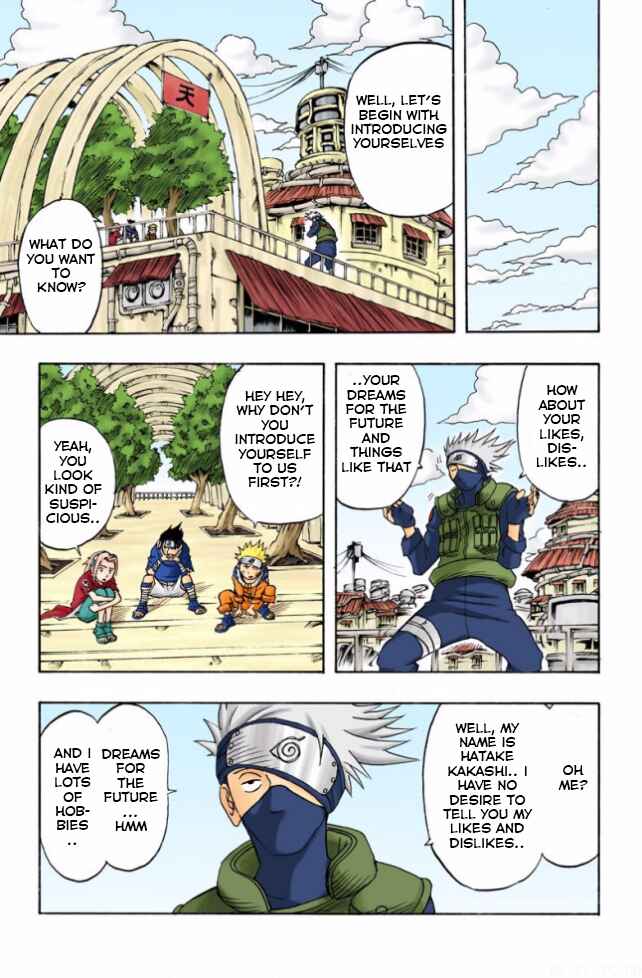 Page 7 Chapter 4 Naruto (Official Colored)