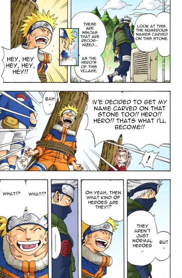 Page 12 Chapter 8 Naruto (Official Colored)