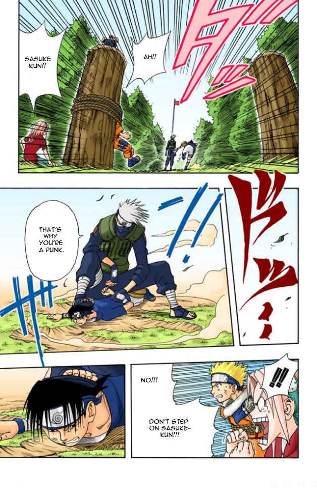 Page 6 Chapter 8 Naruto (Official Colored)