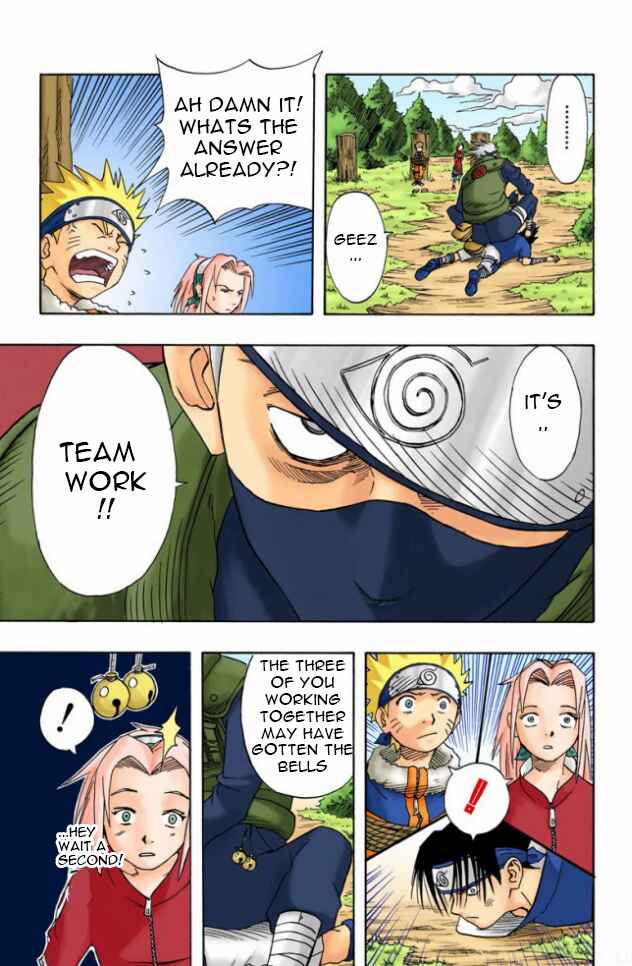Page 8 Chapter 8 Naruto (Official Colored)