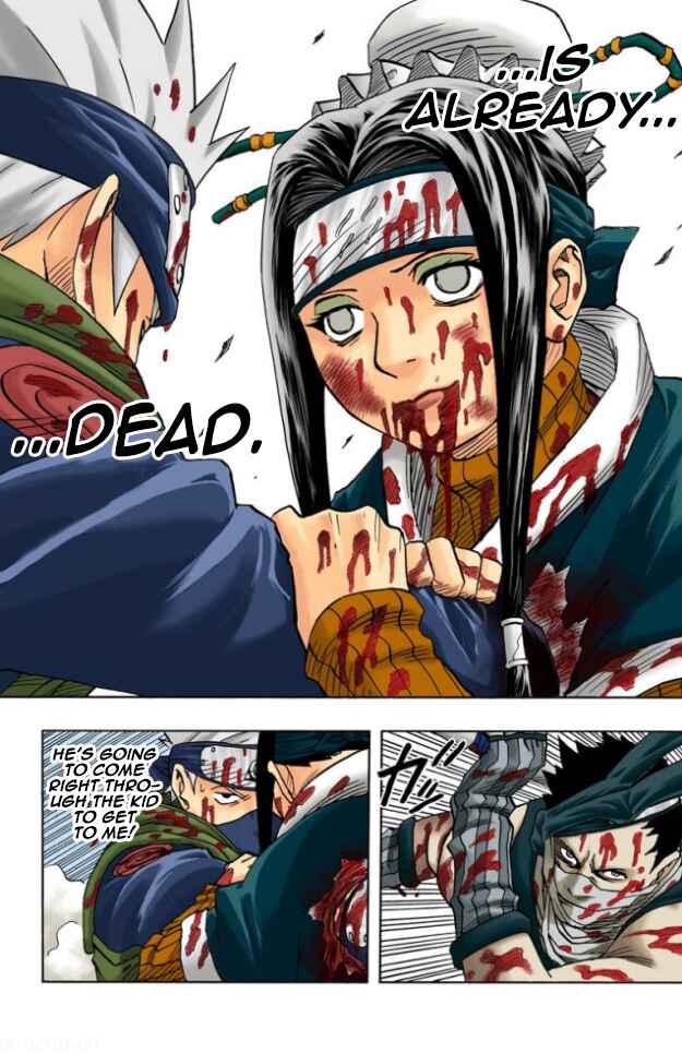 Page 10 Chapter 31 Naruto (Official Colored)