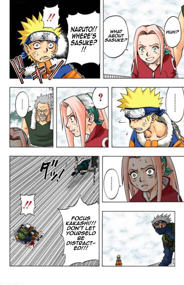 Page 14 Chapter 31 Naruto (Official Colored)