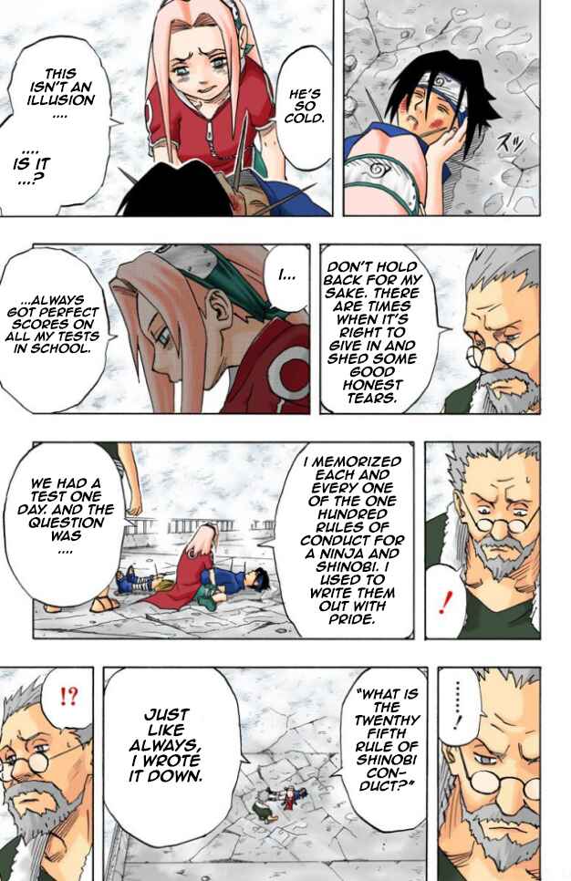 Page 17 Chapter 31 Naruto (Official Colored)