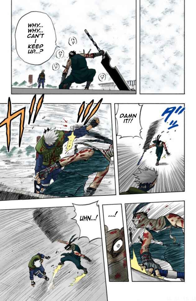 Page 19 Chapter 31 Naruto (Official Colored)