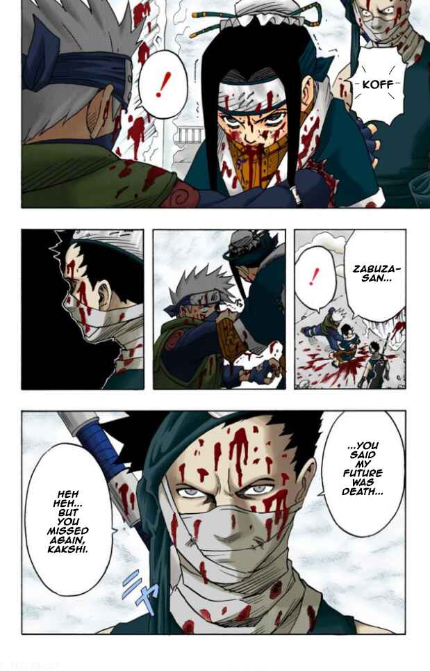 Page 2 Chapter 31 Naruto (Official Colored)