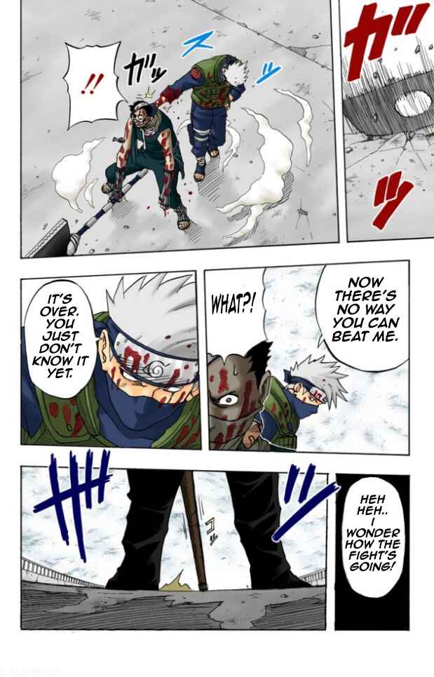 Page 20 Chapter 31 Naruto (Official Colored)