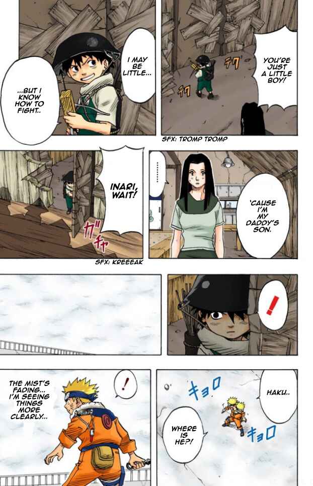 Page 7 Chapter 31 Naruto (Official Colored)