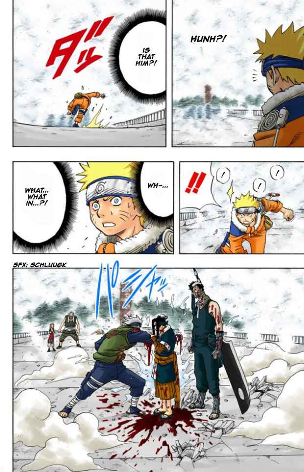 Page 8 Chapter 31 Naruto (Official Colored)