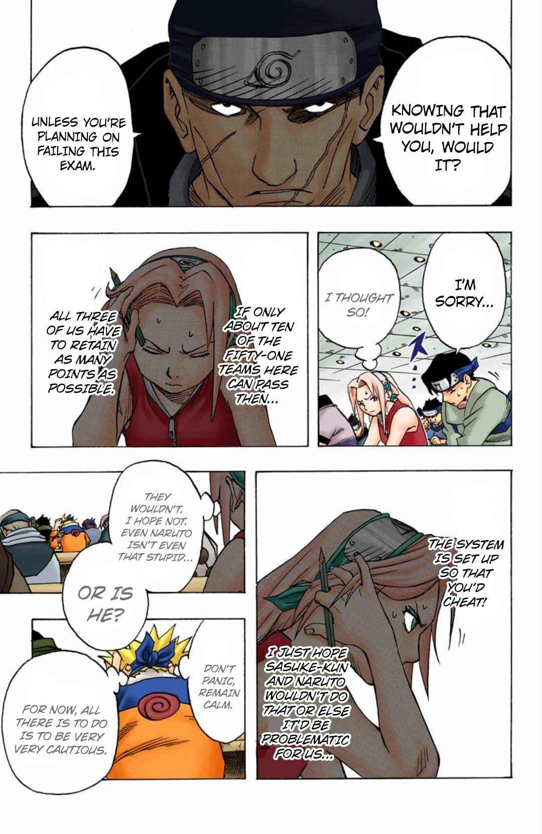 Page 10 Chapter 41 Naruto (Official Colored)
