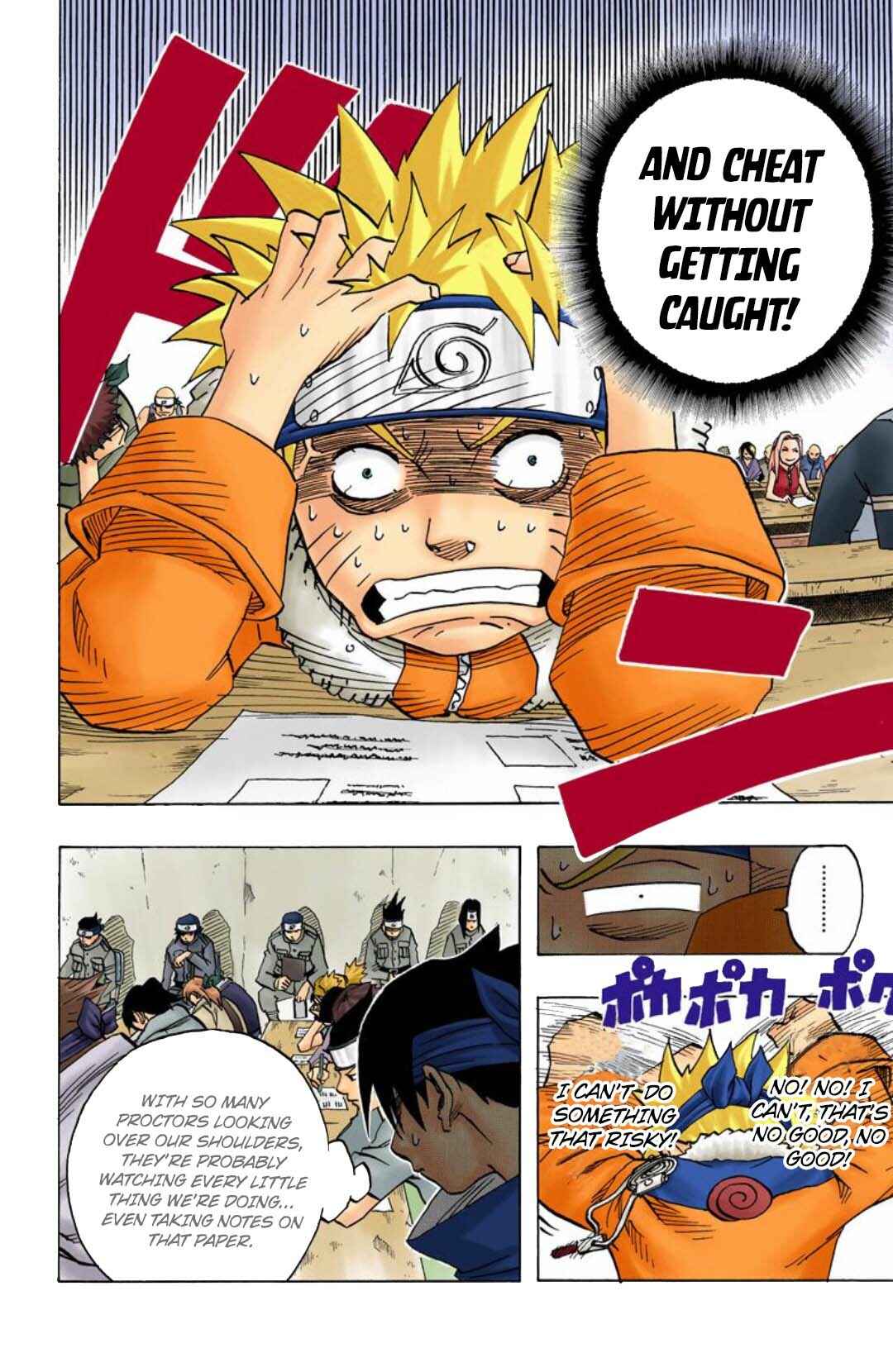 Page 11 Chapter 41 Naruto (Official Colored)