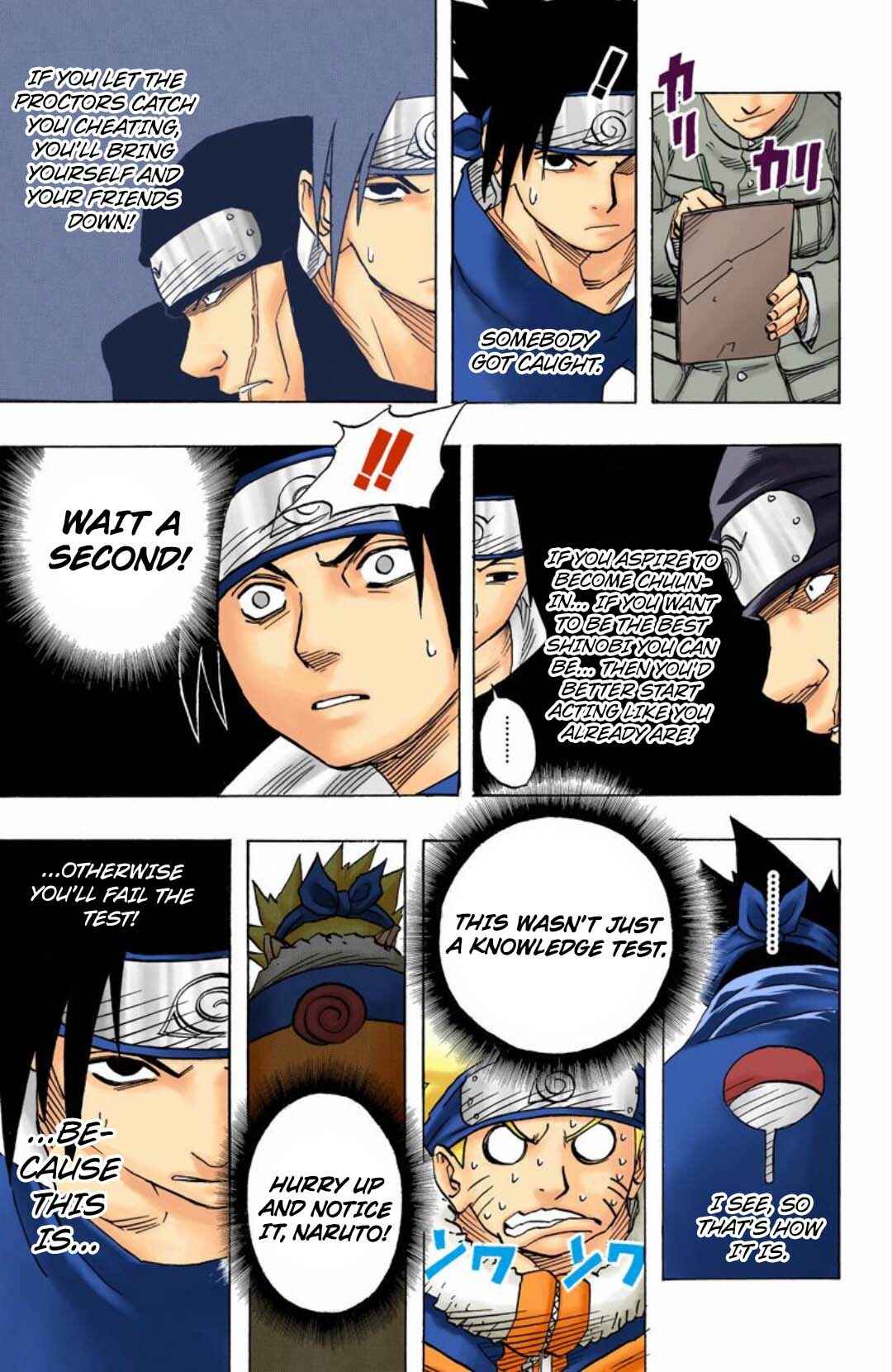 Page 12 Chapter 41 Naruto (Official Colored)