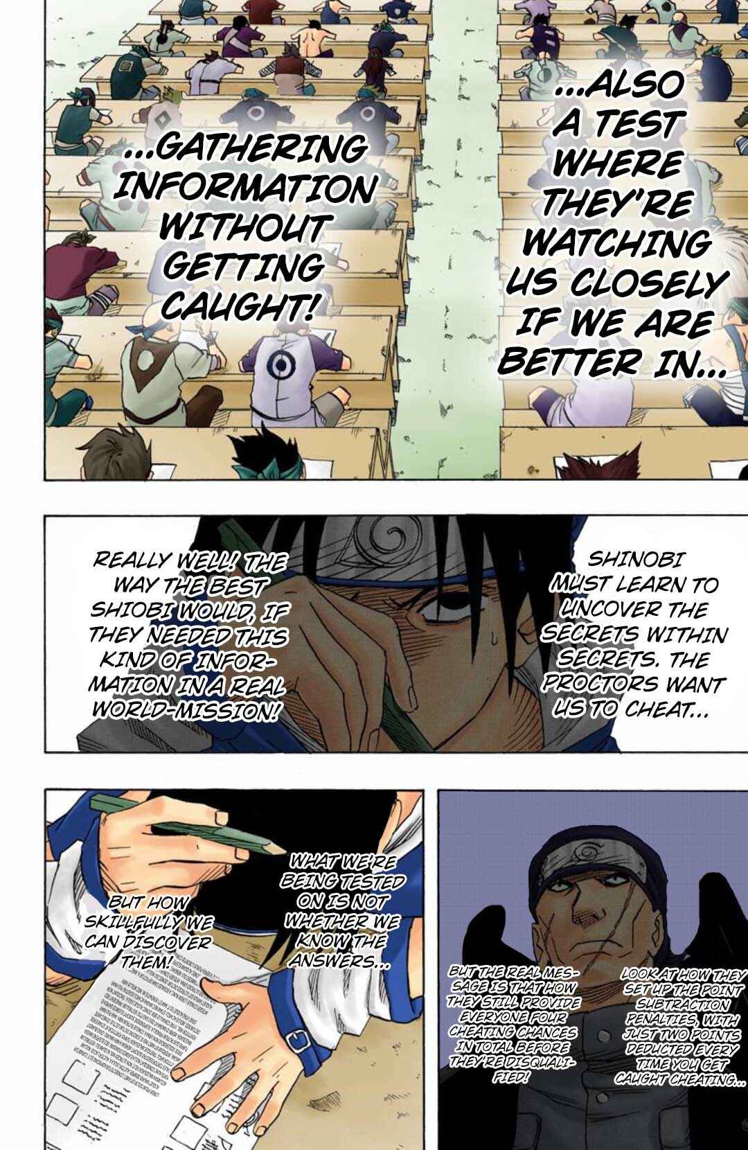 Page 13 Chapter 41 Naruto (Official Colored)