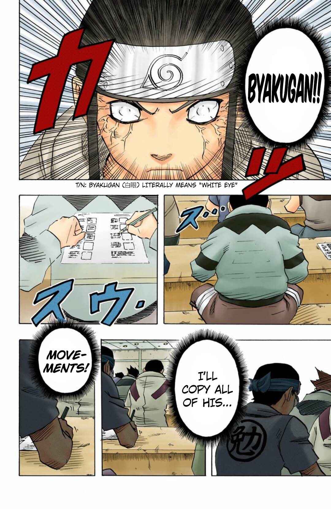 Page 17 Chapter 41 Naruto (Official Colored)