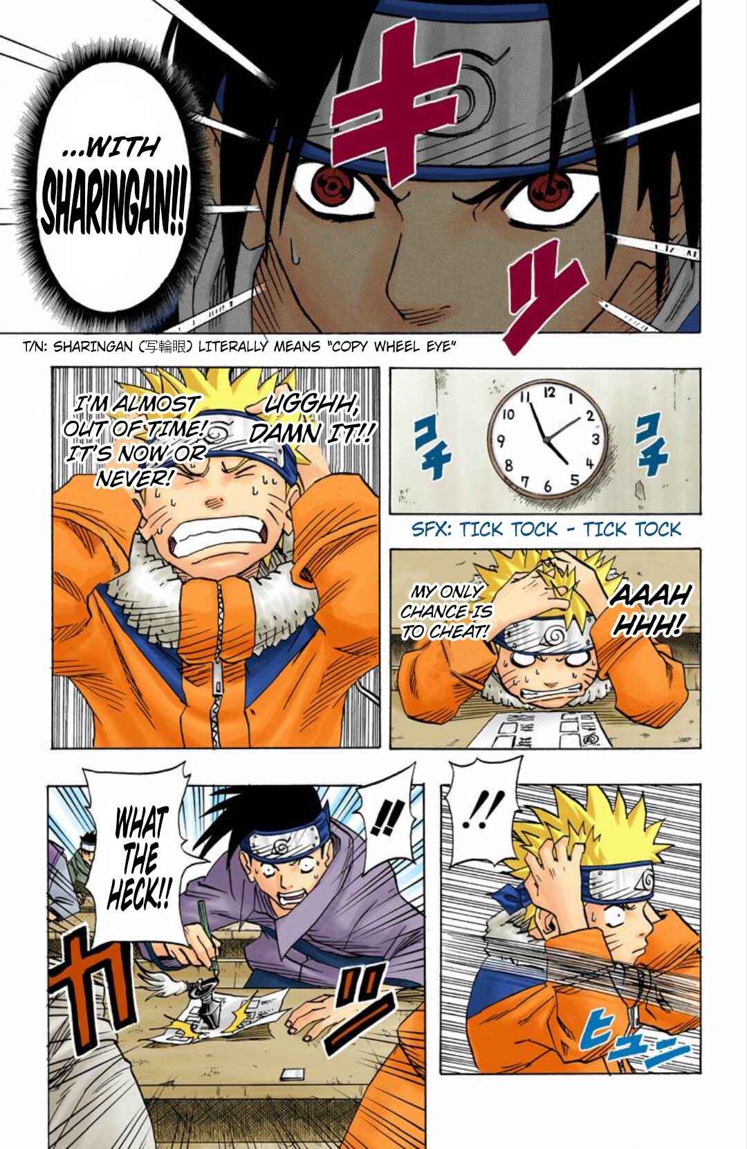 Page 18 Chapter 41 Naruto (Official Colored)