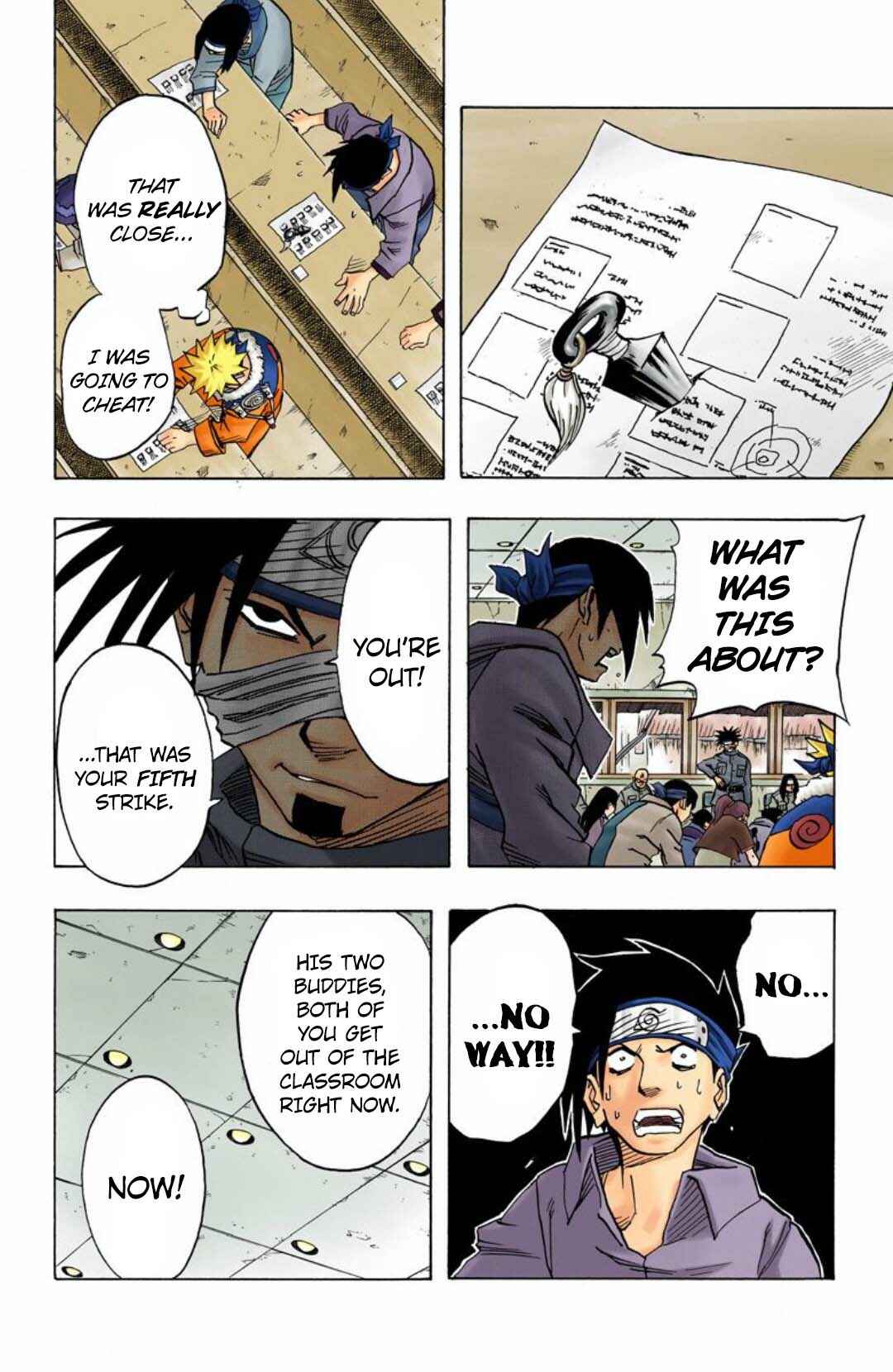 Page 19 Chapter 41 Naruto (Official Colored)