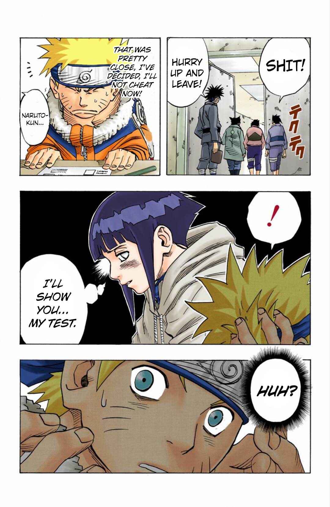 Page 20 Chapter 41 Naruto (Official Colored)