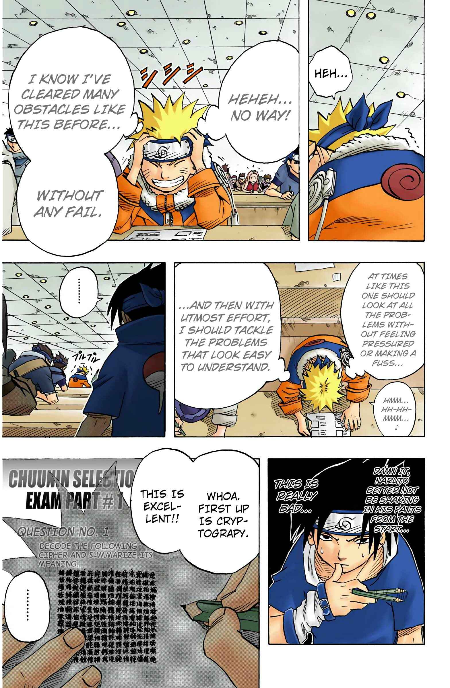 Page 5 Chapter 41 Naruto (Official Colored)