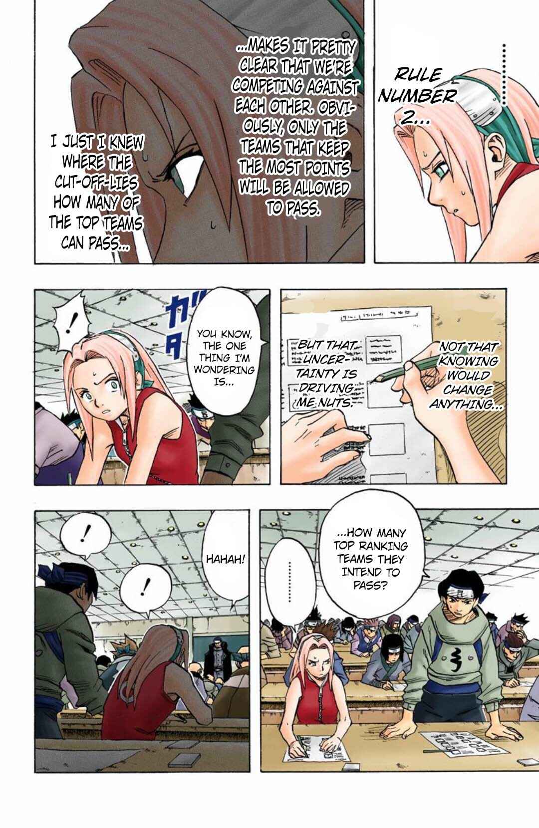 Page 9 Chapter 41 Naruto (Official Colored)