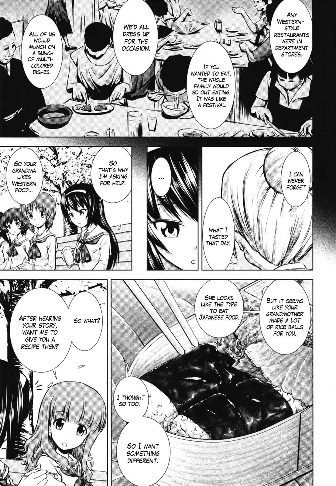 Page 17 Chapter 2 Girls und Panzer - Todays Menu for the Takebe Family  (Doujinshi)