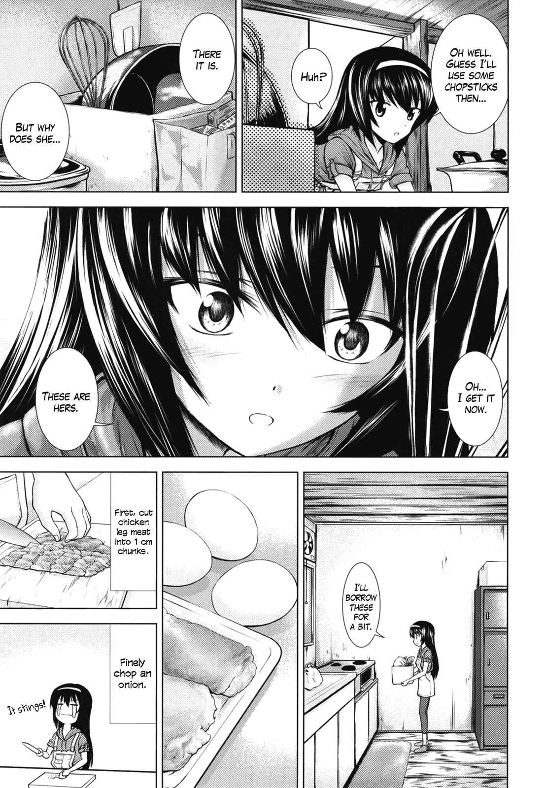 Page 19 Chapter 2 Girls und Panzer - Todays Menu for the Takebe Family  (Doujinshi)
