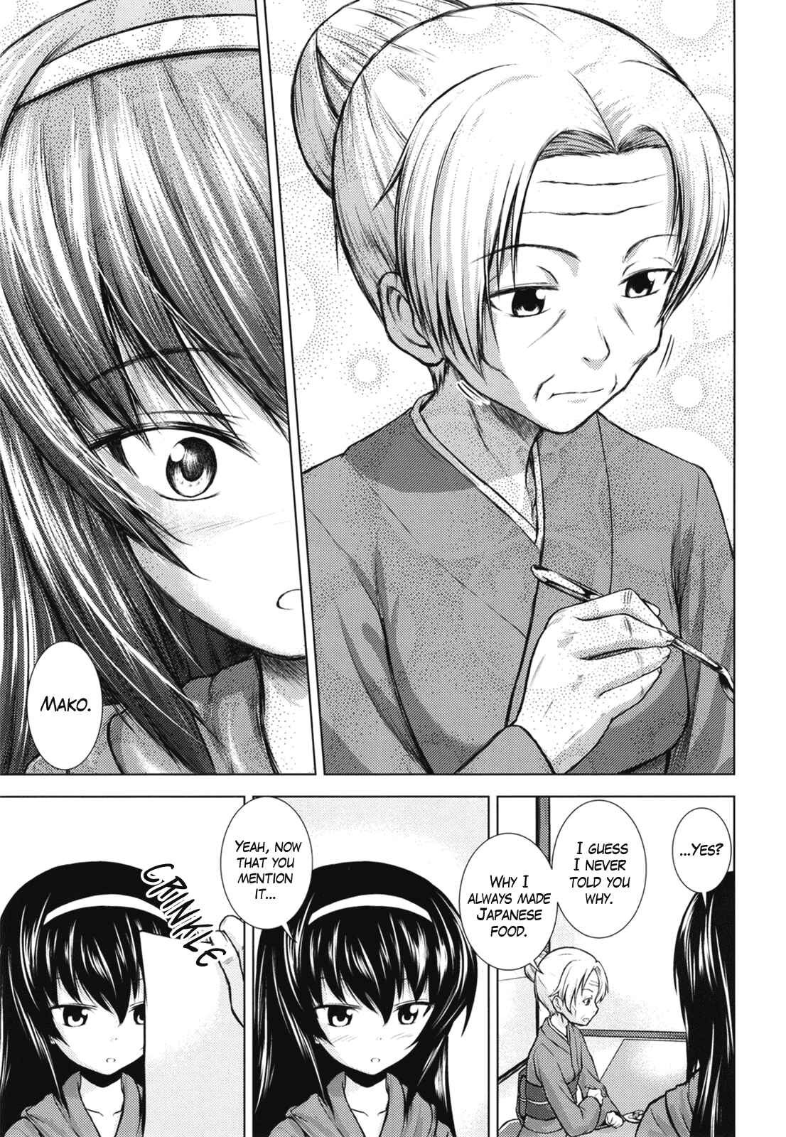 Page 23 Chapter 2 Girls und Panzer - Todays Menu for the Takebe Family  (Doujinshi)