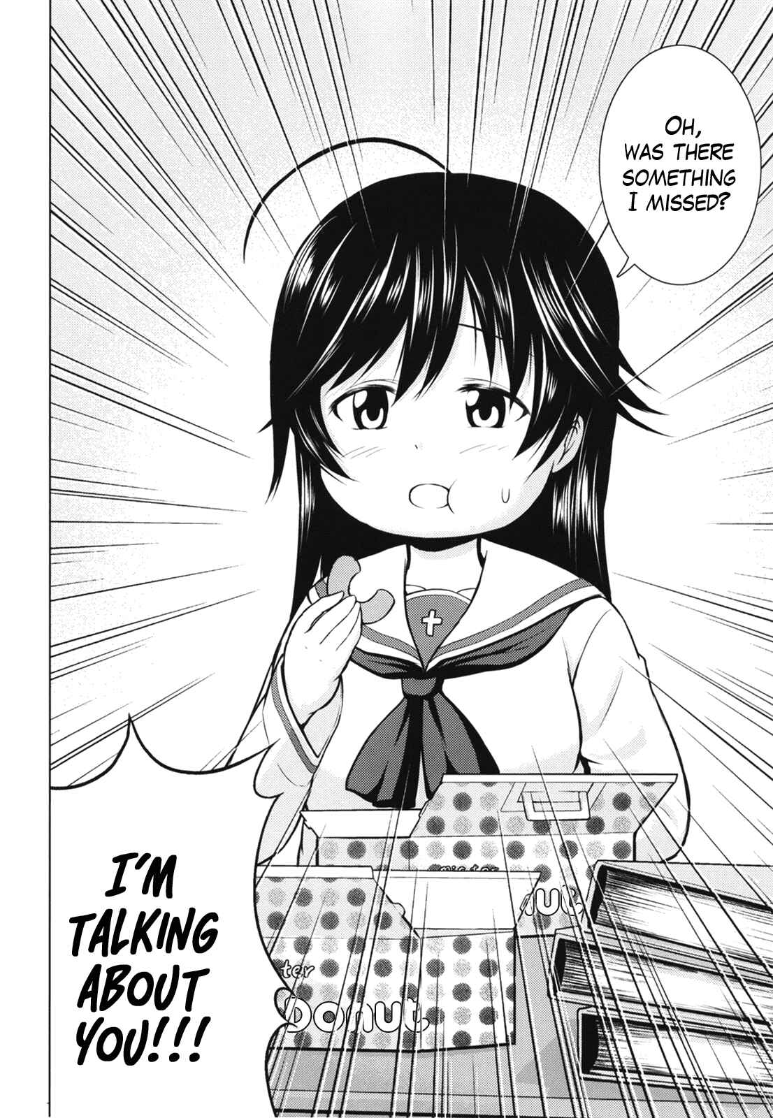 Page 5 Chapter 2 Girls und Panzer - Todays Menu for the Takebe Family  (Doujinshi)