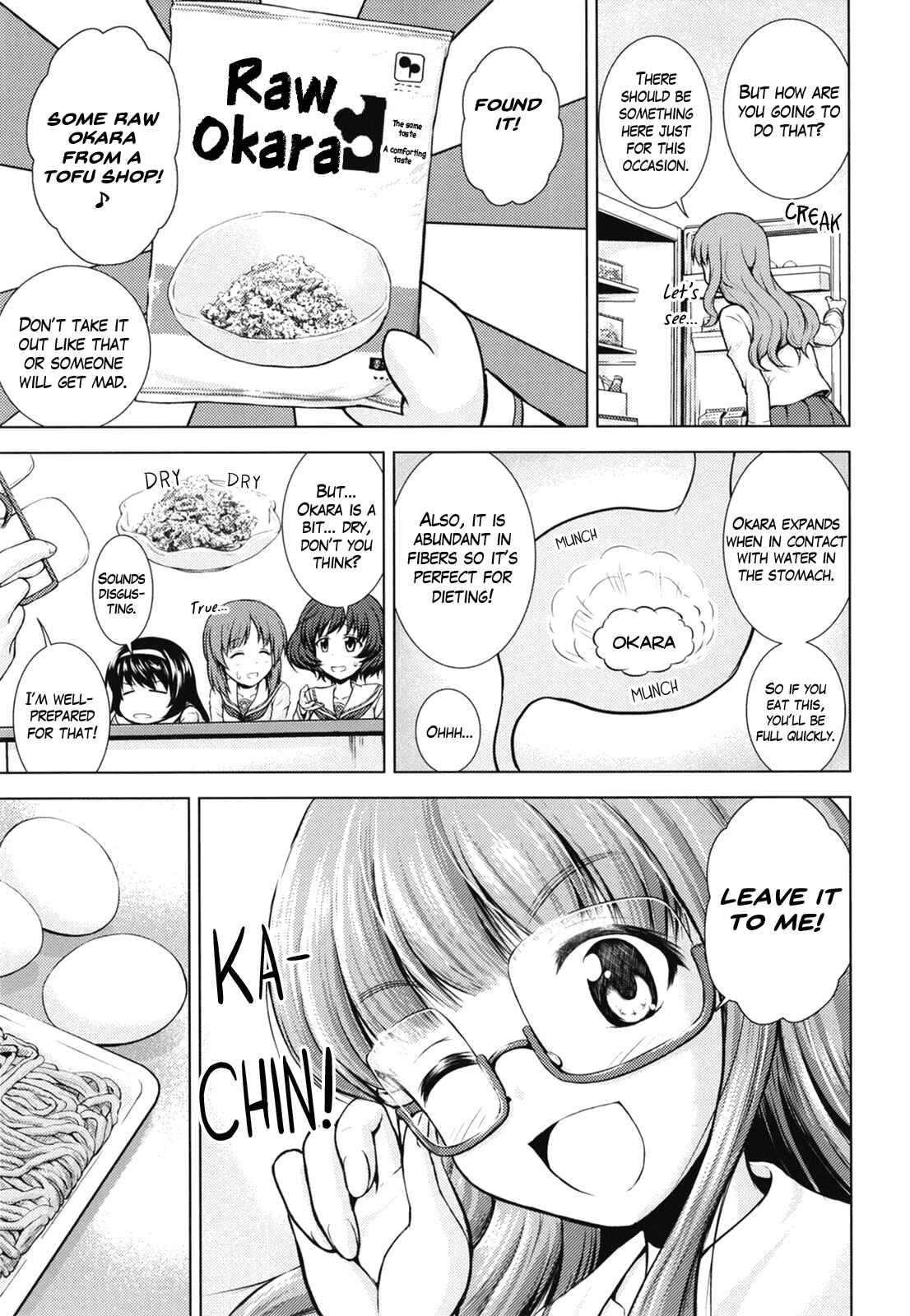 Page 8 Chapter 2 Girls und Panzer - Todays Menu for the Takebe Family  (Doujinshi)