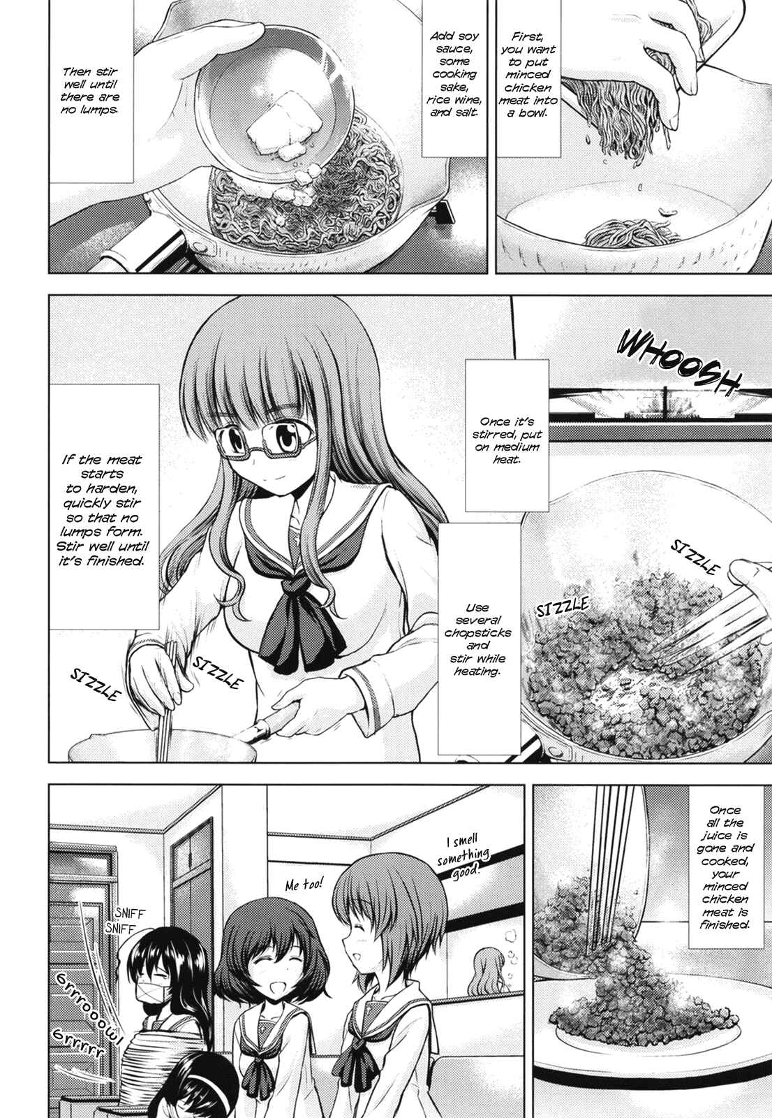 Page 9 Chapter 2 Girls und Panzer - Todays Menu for the Takebe Family  (Doujinshi)