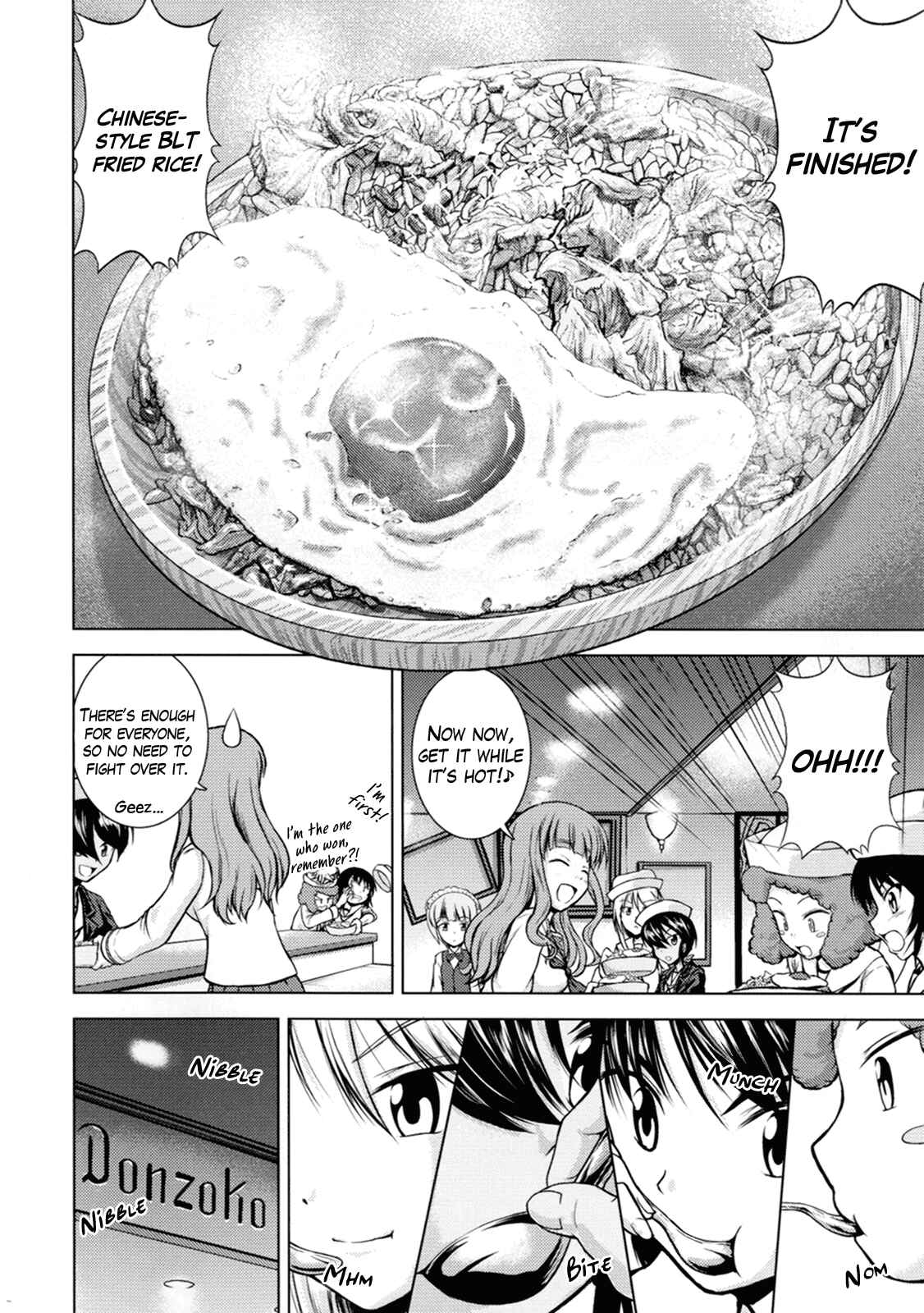 Page 10 Chapter 1 Girls und Panzer - Todays Menu for the Takebe Family  (Doujinshi)