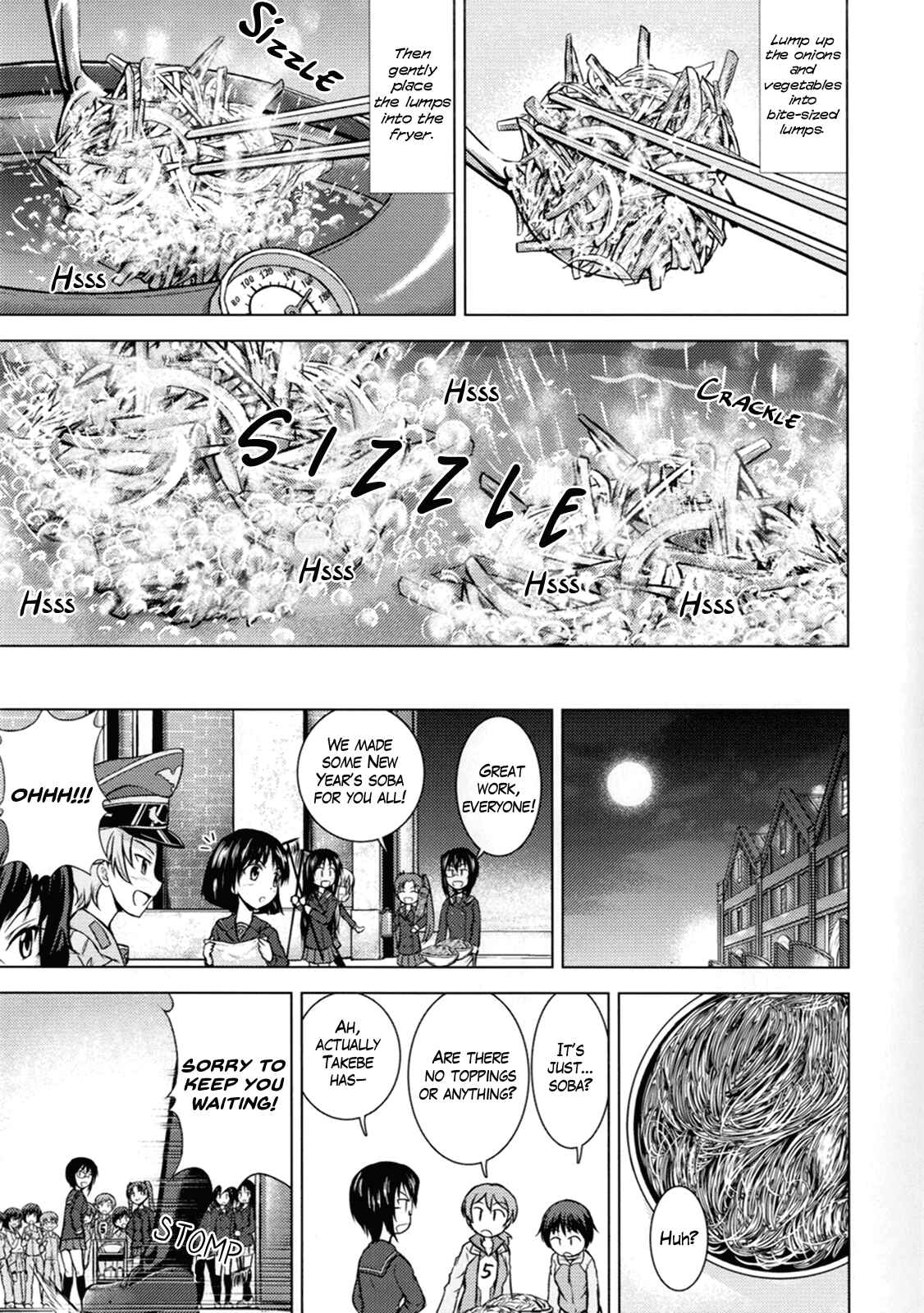Page 17 Chapter 1 Girls und Panzer - Todays Menu for the Takebe Family  (Doujinshi)
